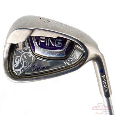 Ping Serene Single Iron 8 Iron Ping ULT 210 Ladies Ultra Lite Graphite Ladies Right Handed Blue Dot 36.25in