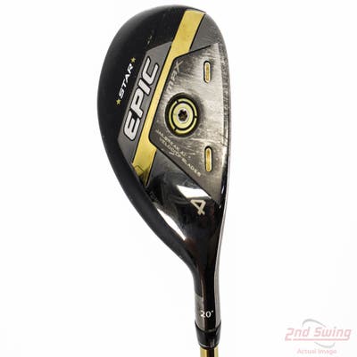 Callaway EPIC MAX Star Hybrid 4 Hybrid 20° UST ATTAS Speed Series 40 Graphite Ladies Right Handed 38.75in