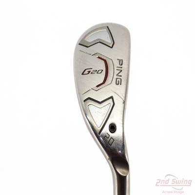 Ping G20 Hybrid 3 Hybrid 20° Proforce Axivcore Tour Red Graphite Regular Right Handed 39.25in