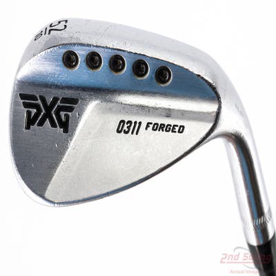 PXG 0311 Forged Chrome Wedge Gap GW 52° 10 Deg Bounce Mitsubishi MMT 70 Graphite Regular Right Handed 35.25in
