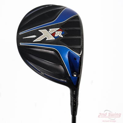 Callaway XR 16 Driver 9° UST Mamiya Helium Black 4 Graphite Senior Right Handed 44.75in