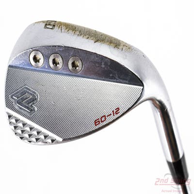 New Level Tri-Weight Wedge Lob LW 60° 12 Deg Bounce FST KBS Hi-Rev 2.0 125 Steel Stiff Right Handed 35.0in