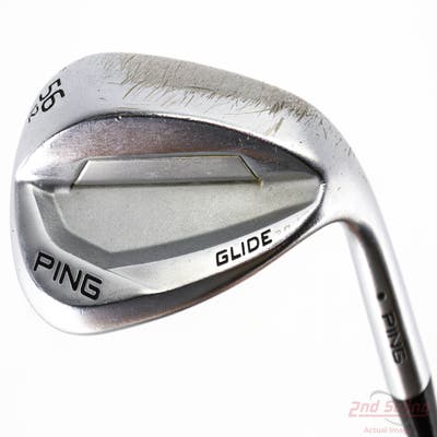 Ping Glide 3.0 Wedge Sand SW 56° 12 Deg Bounce Aerotech SteelFiber i95 Graphite Stiff Right Handed Black Dot 35.5in