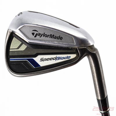 TaylorMade Speedblade Single Iron 6 Iron TM Velox-T Graphite Graphite Senior Right Handed 39.0in