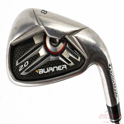 TaylorMade Burner 2.0 Single Iron 8 Iron TM Burner 2.0 85 Steel Regular Right Handed 37.0in