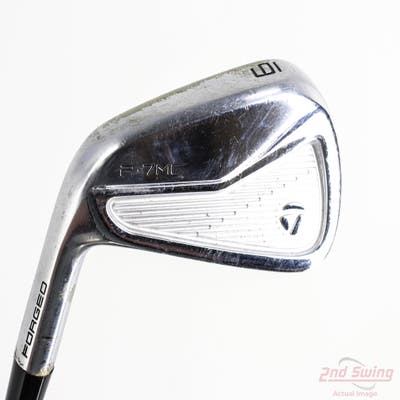TaylorMade P7MC Single Iron 6 Iron Project X LZ Black 6.0 Steel Stiff Left Handed 37.0in