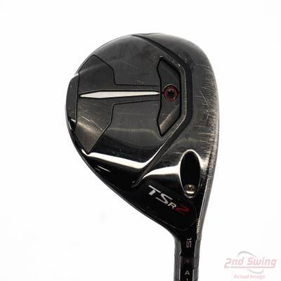 Titleist TSR2 Fairway Wood 3 Wood 3W 15° Project X HZRDUS Black Gen4 70 Graphite Regular Right Handed 41.75in