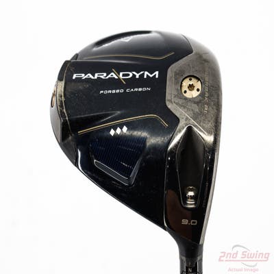 Callaway Paradym Triple Diamond Driver 9° PX HZRDUS Silver Gen4 50 Graphite Regular Right Handed 45.5in