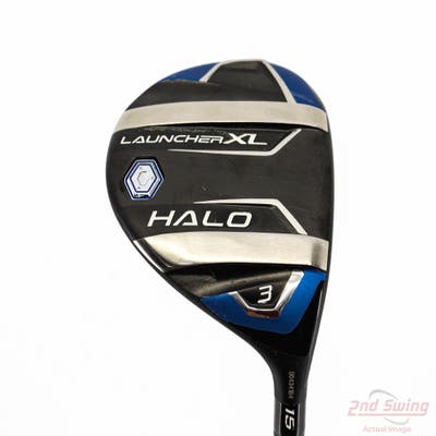 Cleveland Launcher XL Halo Fairway Wood 3 Wood 3W 15° Project X Cypher 55 Graphite Stiff Right Handed 43.5in