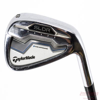 TaylorMade SLDR Single Iron 8 Iron FST KBS TOUR C-Taper 90 Steel Stiff Right Handed 36.5in