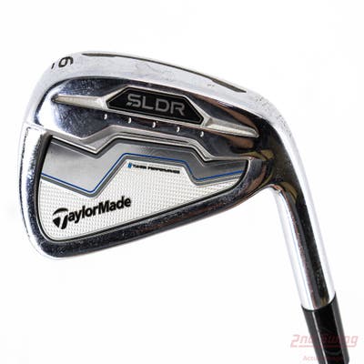 TaylorMade SLDR Single Iron 6 Iron FST KBS TOUR C-Taper 90 Steel Stiff Right Handed 37.5in