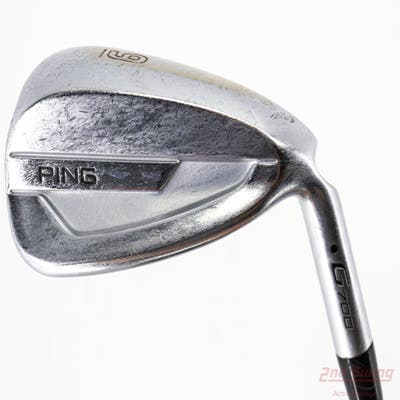Ping G700 Single Iron 9 Iron ALTA CB Black Graphite Senior Right Handed Black Dot 36.25in