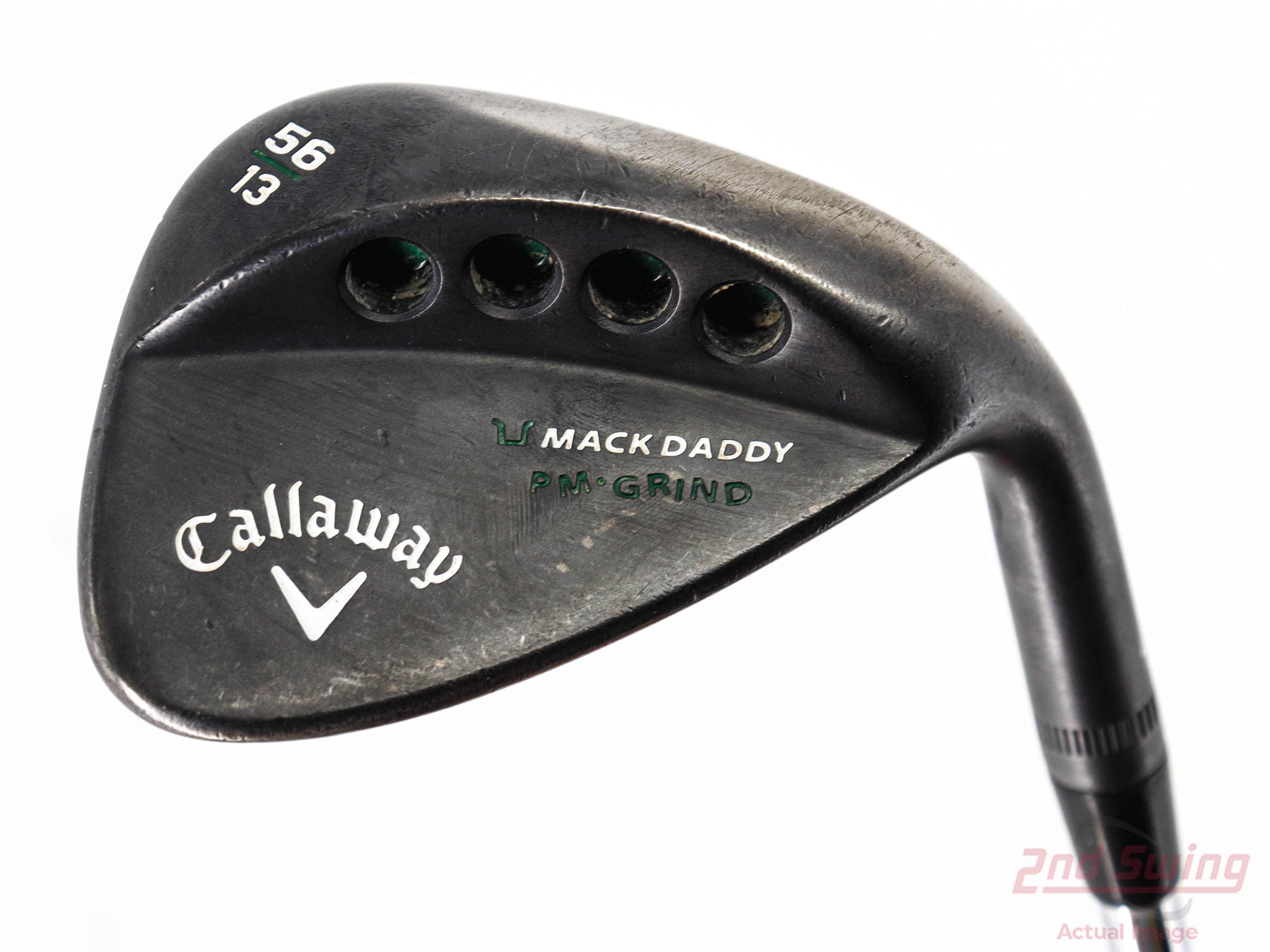 Callaway Mack Daddy Matte BLK PM Grind Wedge | 2nd Swing Golf