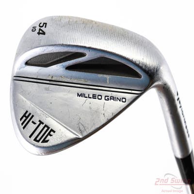 TaylorMade Milled Grind HI-TOE 3 Chrome Wedge Sand SW 54° 10 Deg Bounce Nippon Pro Modus 3 115 Wedge Steel Stiff Right Handed 35.0in