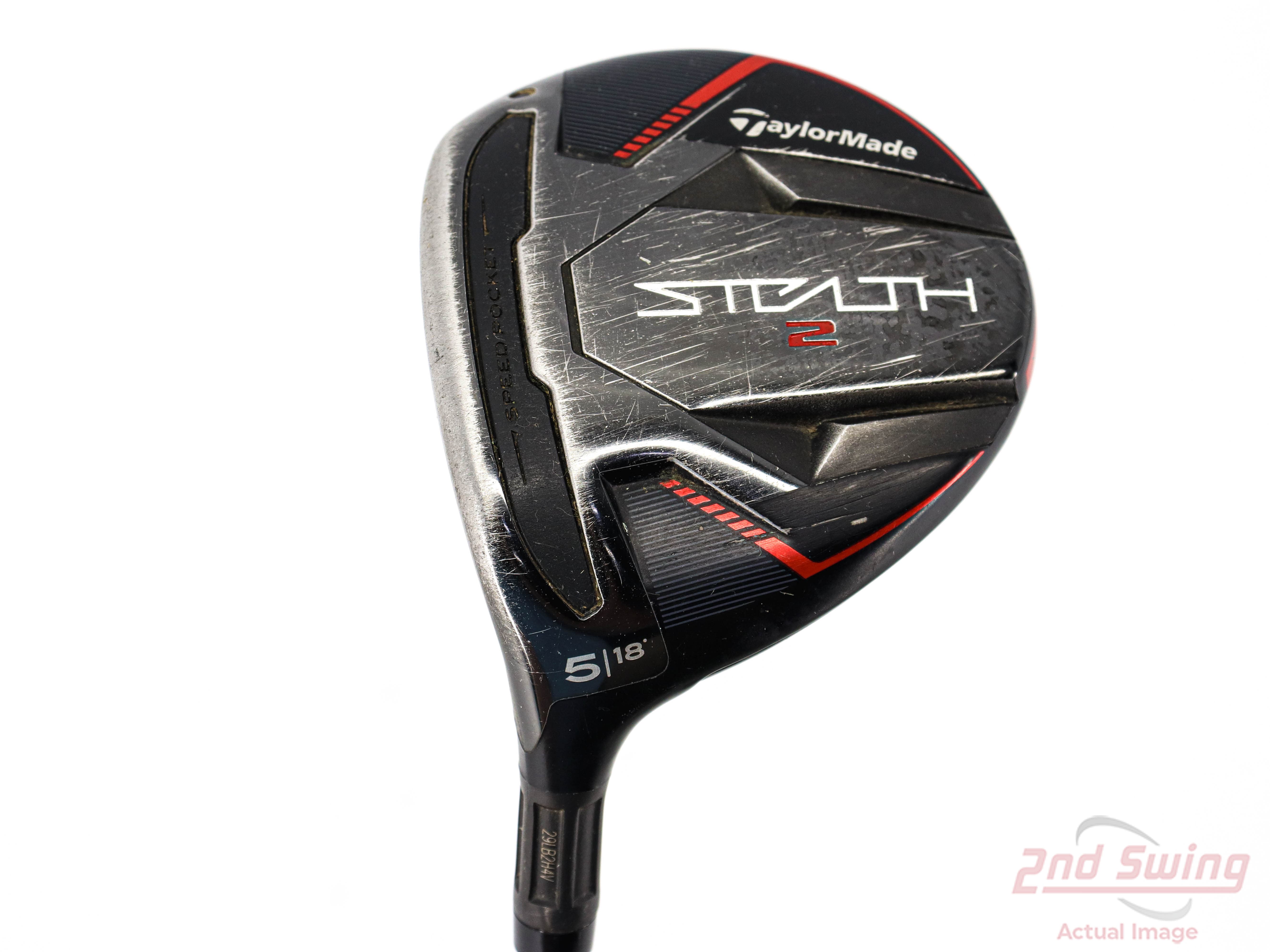 【美品】STEALTH2 （#3W:R）&（#5W:R） Stealth 2 HD Fairway | TaylorMade