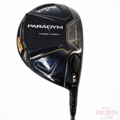 Callaway Paradym Driver 9° PX HZRDUS Silver Gen4 50 Graphite Regular Right Handed 45.5in