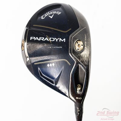 Callaway Paradym Triple Diamond Driver 8° PX HZRDUS Smoke Black RDX 70 Graphite Stiff Right Handed 45.25in
