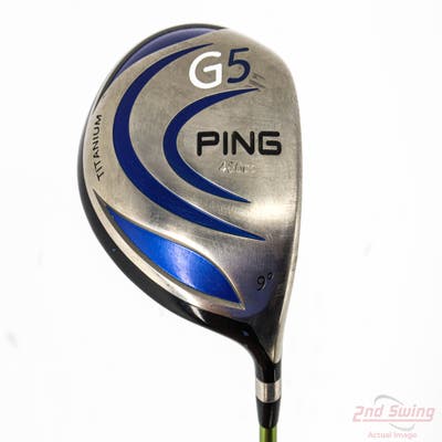 Ping G5 Driver 9° Aldila NV 65 Graphite Regular Right Handed 45.75in