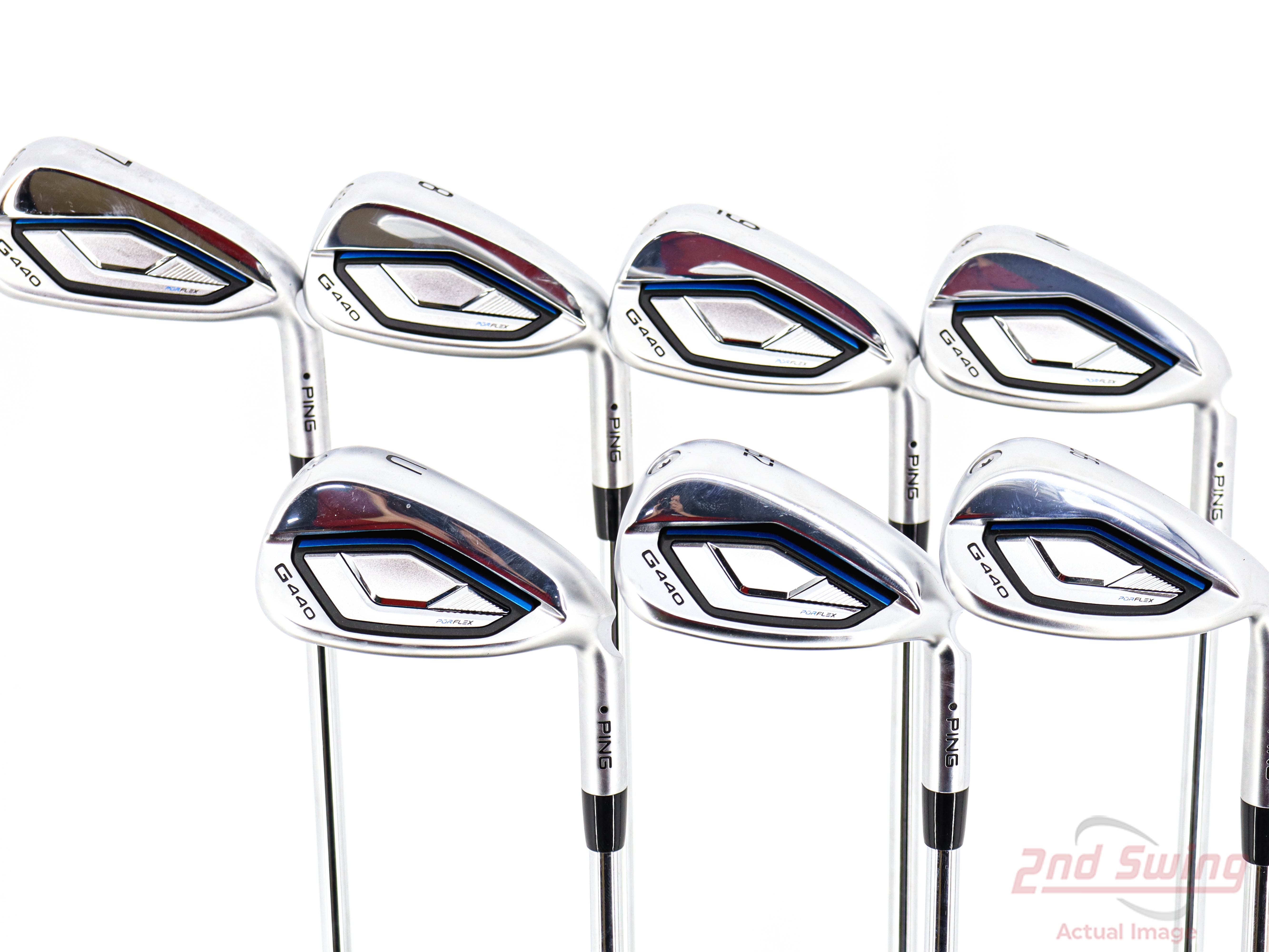 PING G440 3U.4Uセット Ping G440 Iron Set (A-52544593014) | 2nd Swing Golf