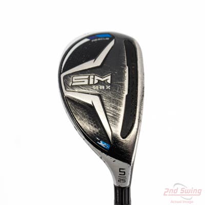 TaylorMade SIM MAX Hybrid 5 Hybrid 25° Aldila NV Ladies 45 Graphite Ladies Right Handed 38.75in