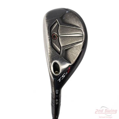 Titleist TSR2 Hybrid 3 Hybrid 18° MCA Tensei AV Blue Raw 65 Graphite Regular Left Handed 40.5in