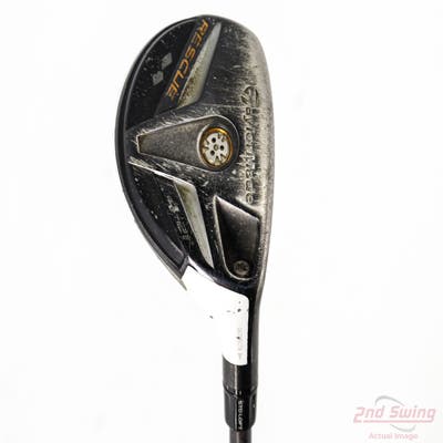TaylorMade Rescue 11 TP Hybrid 4 Hybrid 21° TM Aldila RIP Phenom Graphite Stiff Right Handed 40.25in