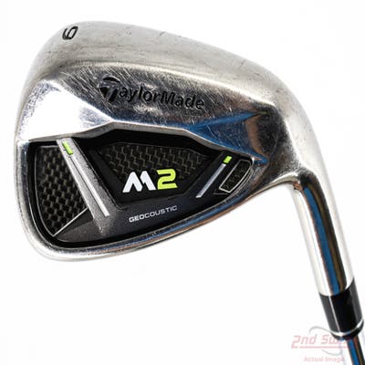 TaylorMade 2019 M2 Single Iron 9 Iron TM FST REAX 88 HL Steel Stiff Right Handed 36.5in