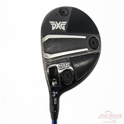 PXG 0311 XF GEN5 Fairway Wood 3 Wood 3W 16° PX EvenFlow Riptide CB 40 Graphite Senior Left Handed 43.0in