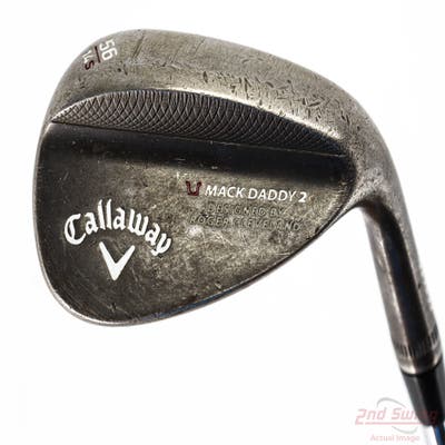 Callaway Mack Daddy 2 Slate Wedge Sand SW 56° 14 Deg Bounce S Grind True Temper Dynamic Gold Steel Wedge Flex Right Handed 35.0in