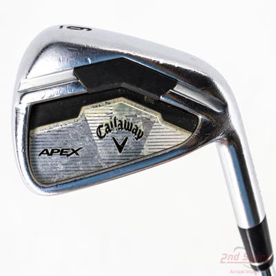 Callaway Apex Single Iron 6 Iron True Temper XP 95 R300 Steel Regular Right Handed 37.75in