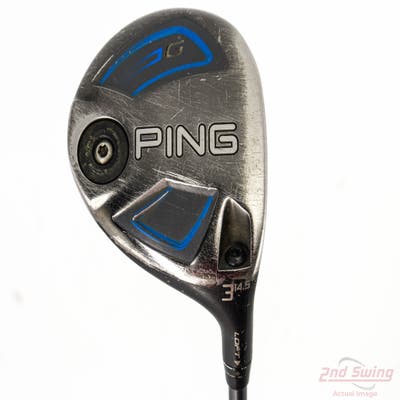 Ping 2016 G Fairway Wood 3 Wood 3W 14.5° ALTA 65 Graphite Stiff Right Handed 43.0in