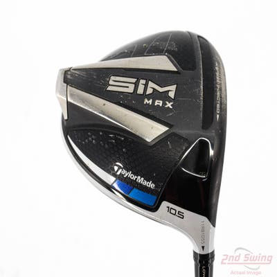 TaylorMade SIM MAX Driver 10.5° Mitsubishi Diamana DF Series 80 Graphite X-Stiff Right Handed 43.5in