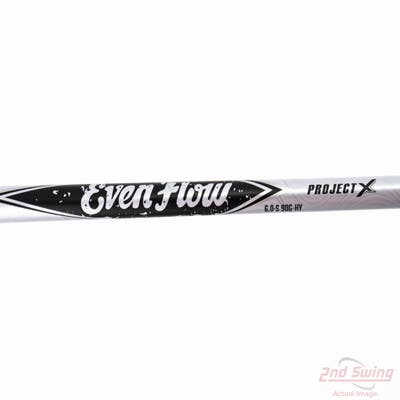 Used W/ Titleist RH Adapter Project X EvenFlow White 90g Hybrid Shaft Stiff 39.75in