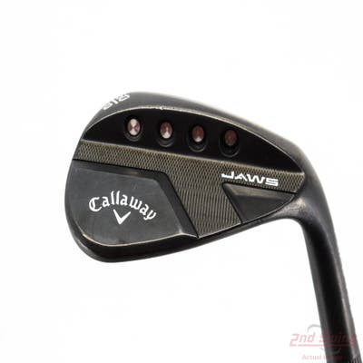 Callaway Jaws Full Toe Raw Black Wedge Lob LW 60° 10 Deg Bounce Aerotech SteelFiber fc90cw Graphite Stiff Right Handed 36.25in