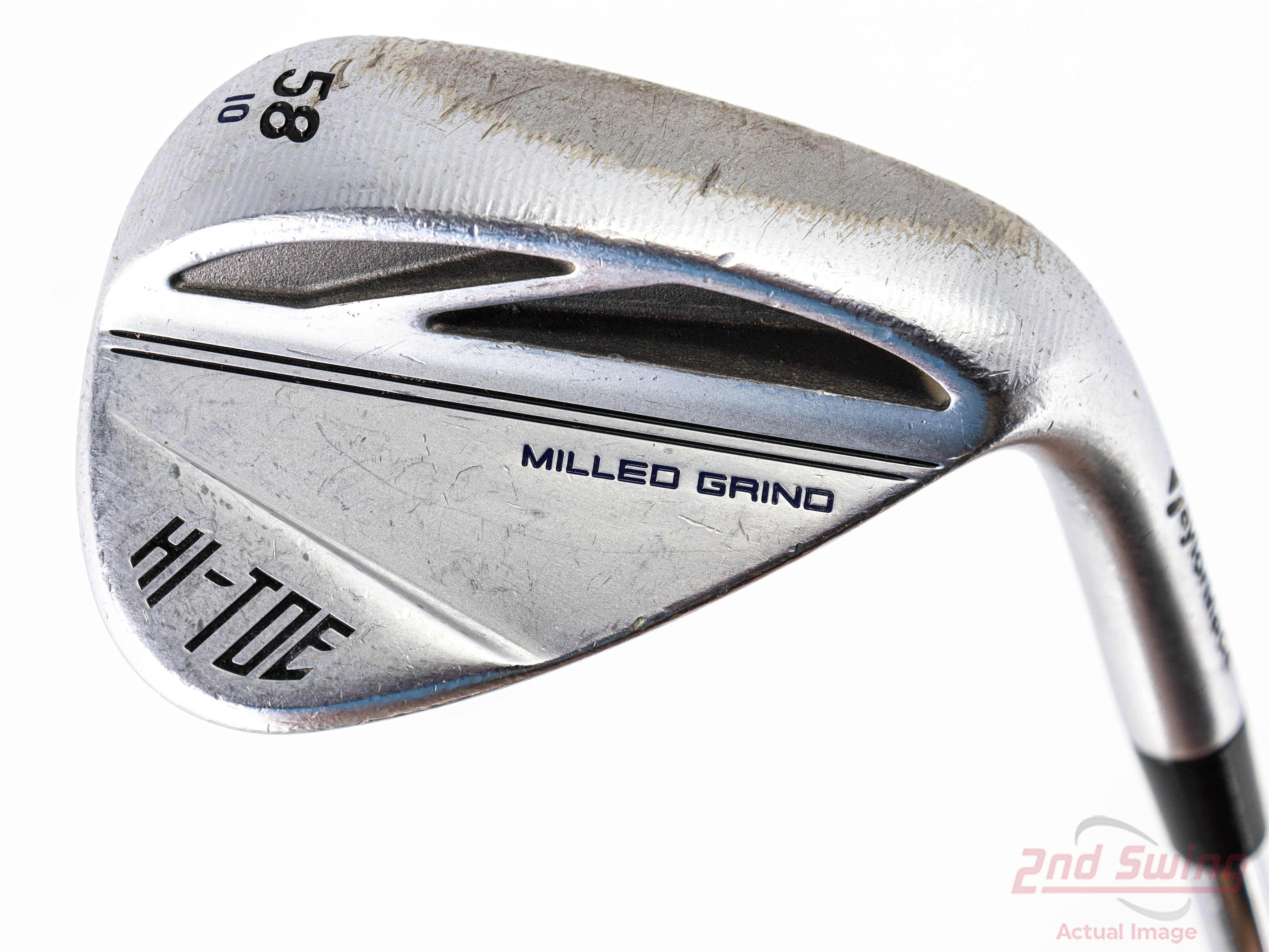 テーラーメイド　HI-TOE 50°54°58° Milled Grind HI-TOE Wedge