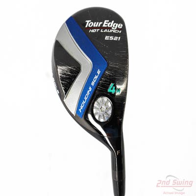 Tour Edge Hot Launch E521 Hybrid 4 Hybrid Mitsubishi Fubuki HD Graphite Senior Right Handed 39.75in