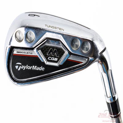 TaylorMade M CGB Single Iron 6 Iron UST Mamiya Recoil ES 460 Graphite Regular Right Handed 37.25in