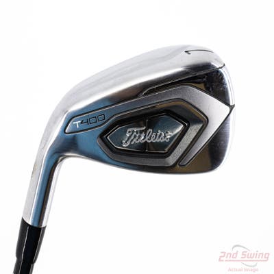 Titleist T400 Single Iron 7 Iron Mitsubishi Tensei Red AM2 Graphite Senior Left Handed 37.0in