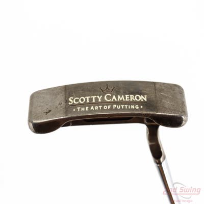 Titleist Scotty Cameron Oil Can Santa Fe Putter Steel Right Handed 33.5in
