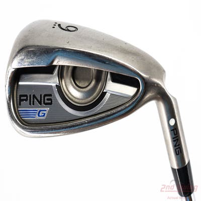 Ping 2016 G Single Iron 9 Iron AWT 2.0 Steel Stiff Right Handed White Dot 37.0in