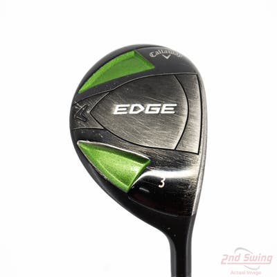 Callaway 2018 Edge Fairway Wood 3 Wood 3W Callaway Edge Graphite Graphite Regular Right Handed 43.25in