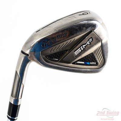 TaylorMade SIM2 MAX Single Iron 6 Iron FST KBS MAX 85 MT Steel Regular Left Handed 37.5in