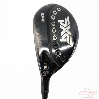 PXG 0341X Fairway Wood 3 Wood 3W 15° Aldila NV 2KXV Orange 75 Graphite Stiff Left Handed 43.0in