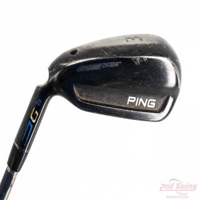Ping 2016 G Crossover Utility Iron 3 Utility Ping Tour 90 Graphite Stiff Left Handed Blue Dot 40.0in