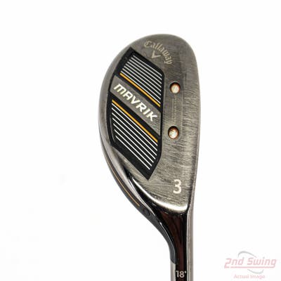 Callaway Mavrik Hybrid 3 Hybrid 18° Project X Catalyst 75 Graphite Stiff Right Handed 40.5in