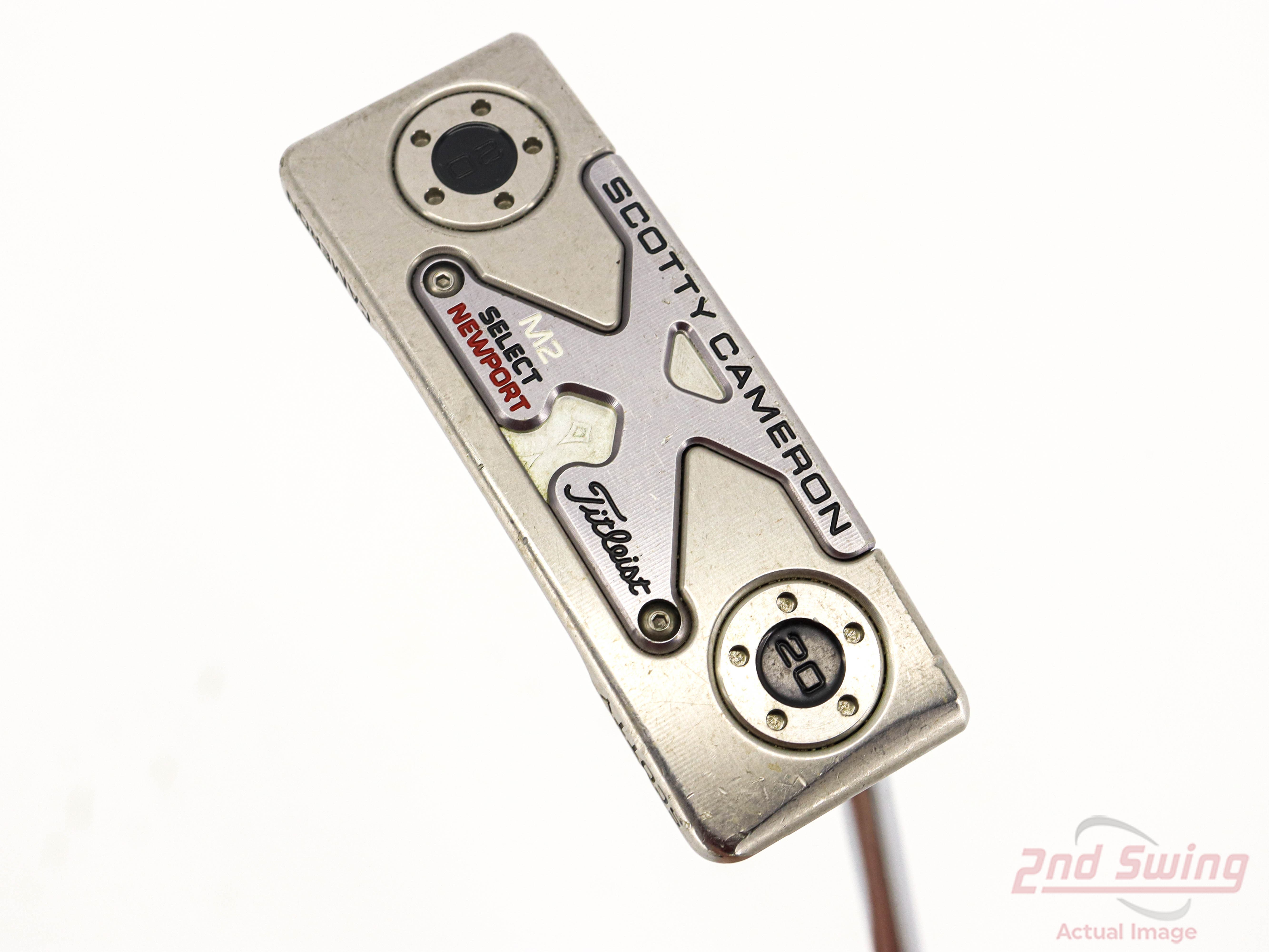 Titleist Scotty Cameron 2016 Select Newport M2 Mallet Putter | 2nd