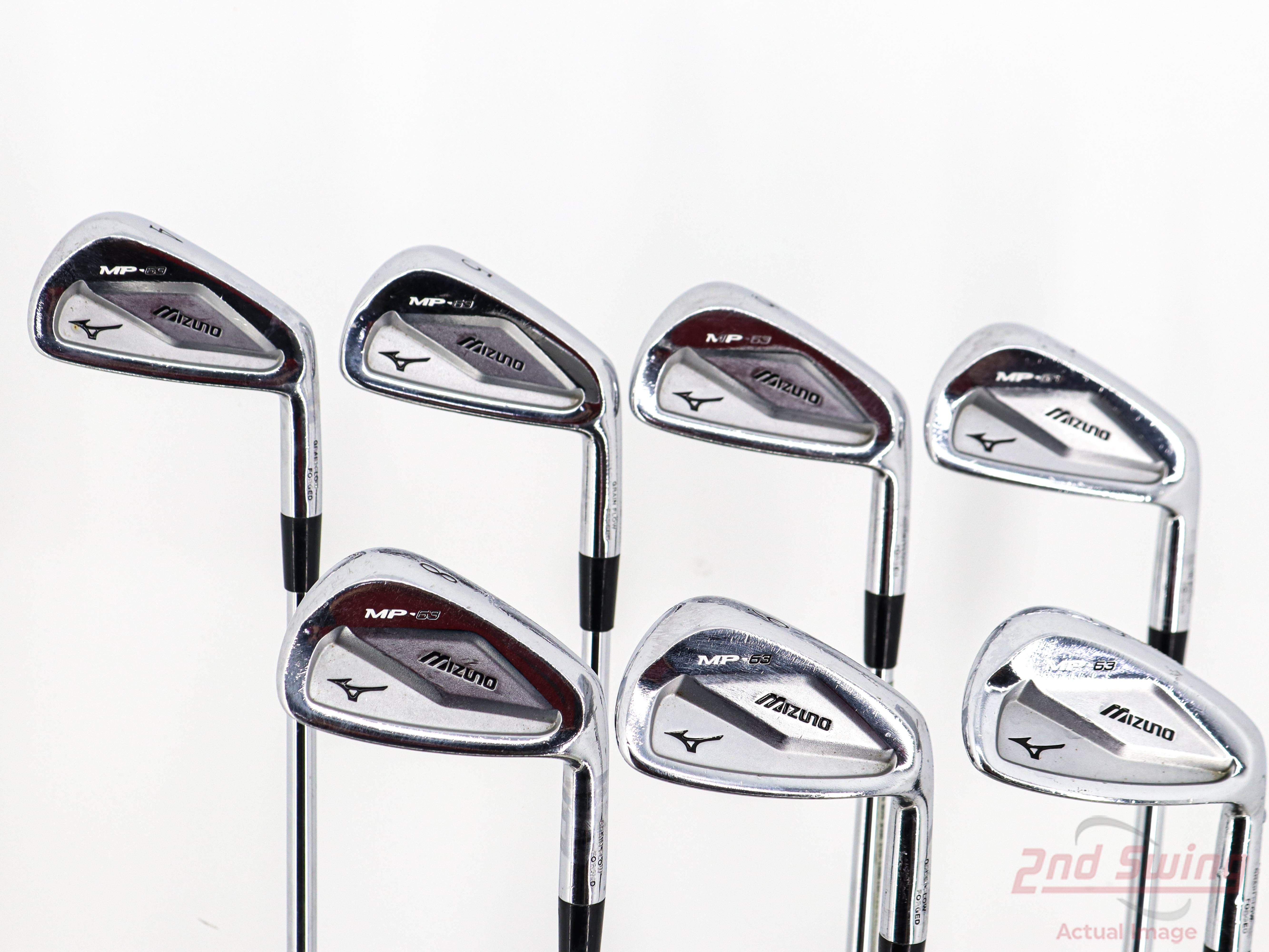 Mizuno MP-63 アイアンセット 6本セット Mizuno MP 63 Iron Set | 2nd Swing Golf