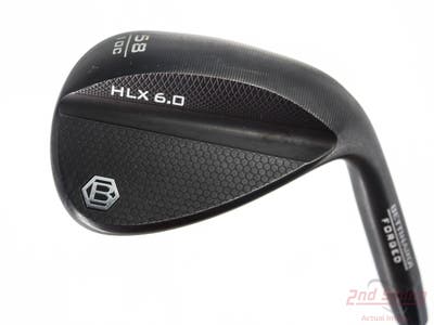 Bettinardi HLX 6.0 Forged Graphite Wedge Lob LW 58° 10 Deg Bounce C Grind FST KBS Hi-Rev 2.0 125 Steel Stiff Right Handed 35.0in