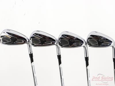 TaylorMade Qi Max HL Iron Set 7-PW KBS REAX Graphite Stiff Right Handed -1/4"