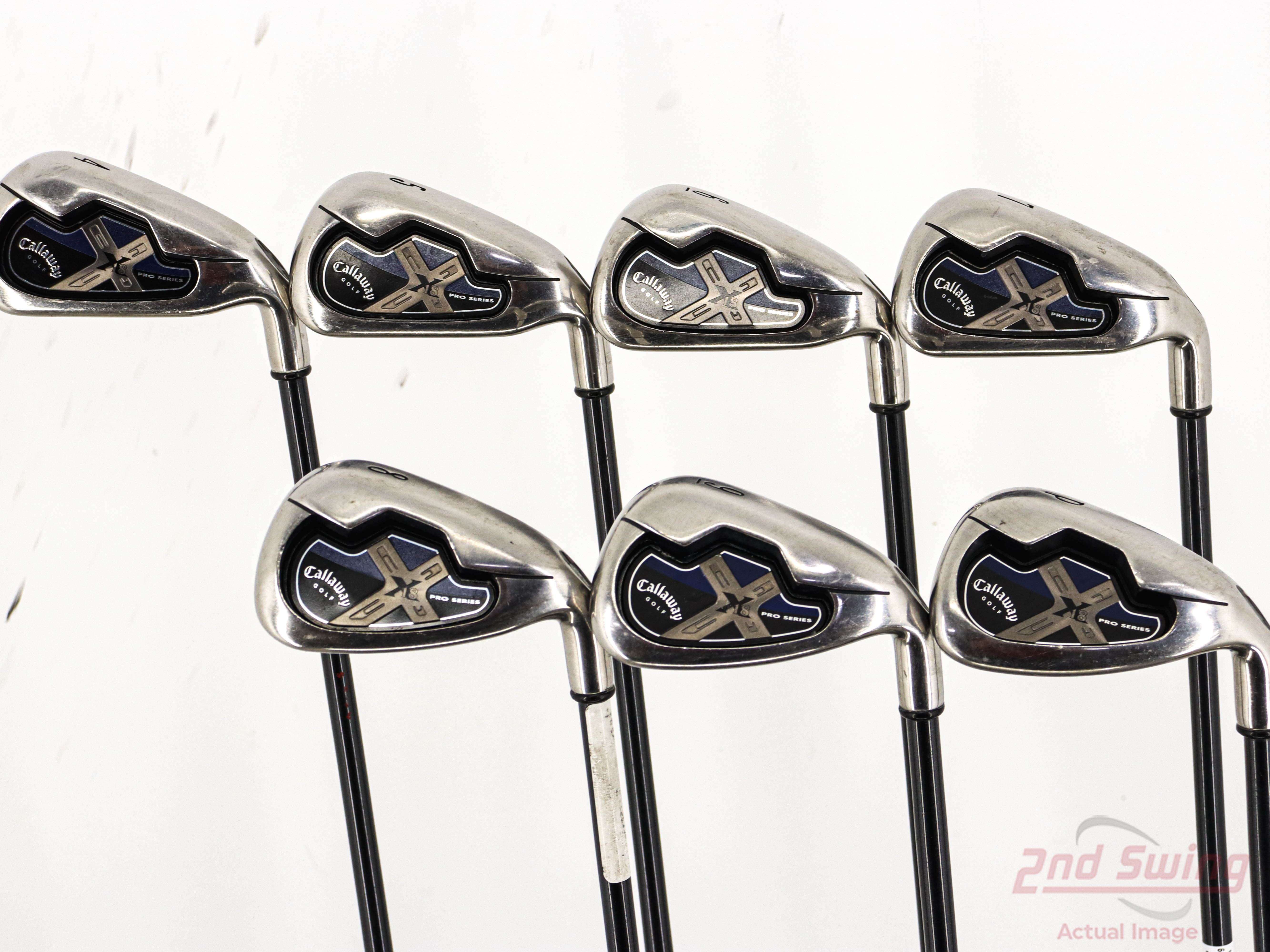 Callaway X-18 Pro Series Iron Set | 2nd Swing Golf